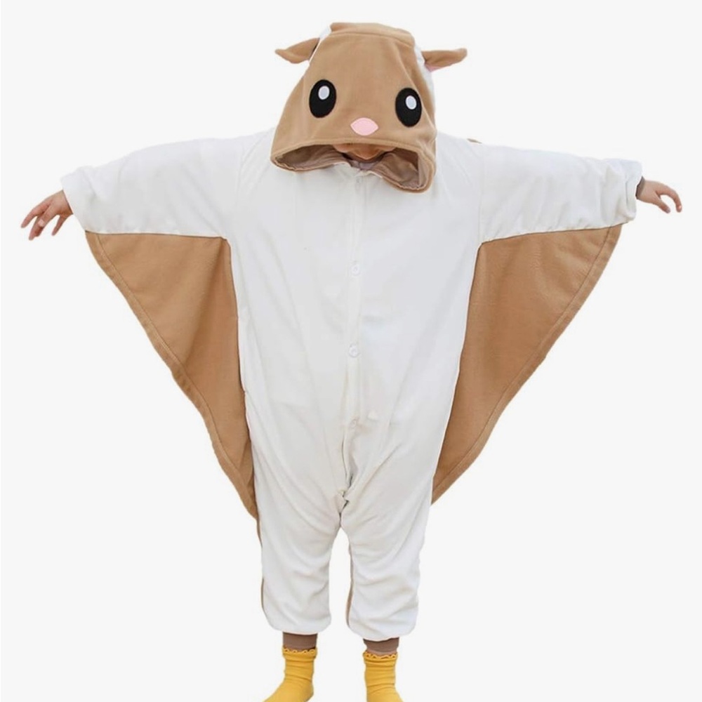 Flying Squirrel Onesie